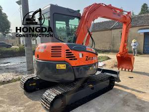 HITACHI เครื่องขุด ZAXIS55มือสองน้ำหนัก5ตัน ZX55มือสองแบริ่งหลักมอเตอร์เครื่องยนต์เกียร์ปั๊มเกียร์ PLC - Product Image 4