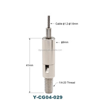 Kit de suspension pour fournisseur : Pince de fixation pour câble de suspension de plafond pour l'attache des luminaires, gestion des câbles et autres accessoires d'éclairage