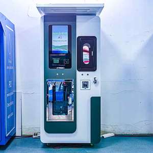 Máquina Expendedora de Agua de Una Sola Ventana, Económica, de Alta Capacidad, con Purificación por Ósmosis Inversa, Fácil Mantenimiento <span class=keywords><strong>para</strong></span> Pequeñas Empresas - Product Image 4