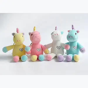 Unicorno personalizzato peluche peluche peluche peluche unicorno peluche rosa unicorno peluche