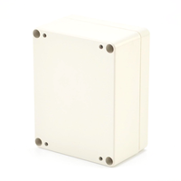 Boîtier en plastique ABS étanche boîte de jonction boîtier d'instrument électronique boîtier PCB 115*90*55mm