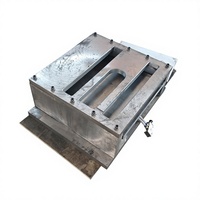 Moule de moulage sous pression sur mesure de haute précision, fabricant d'outillage de moules HPDC en alliage d'aluminium et de zinc, usine certifiée ISO9001, directement de l'usine