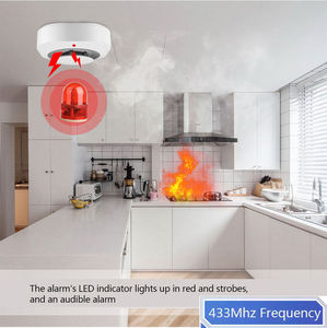 Wireless <b>Alarm</b> with Door and <b>Motion</b> <b>Sensor</b> Smoke Signal Repeater Solar Siren for PG-103Smart Home <b>Alarm</b> System WiFi Tuya - Product Image 6