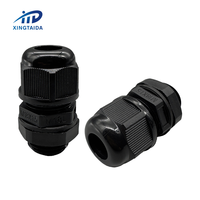Presse-étoupe Ip68 connecteur câble en plastique étanche haute qualité allonger le fil Nylon noir accessoires électriques ROHS CN;GUA