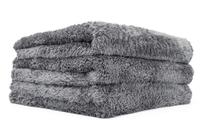 Nicrew-serviette de nettoyage de voiture en microfibre, serviettes détail, professionnelles coréennes, en super peluche pour la cire, 550gsm, 70/30
