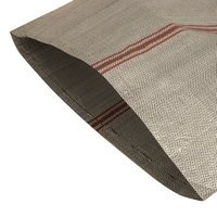 Sac en polypropylène tissé personnalisé de 25 kg, 50 kg, 100 kg, sac en raphia PP pour l'emballage d'aliments pour volailles, d'engrais, de céréales, de maïs, de riz