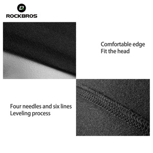 Chapeau de vélo d'hiver ROCKBROS, coupe-vent, chaud, en polaire thermique - Product Image 5