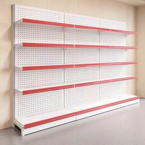 Giá nhà máy, kệ siêu thị bằng kim loại, kệ trưng bày hàng tạp hóa khung thép tùy chỉnh cho cửa hàng - Product Image 1