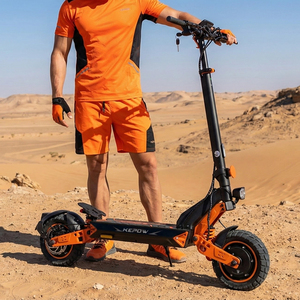 Trottinette électrique à double moteur, pneus de 11 pouces, tout-terrain, haute performance, robuste, pour adultes - Product Image 2