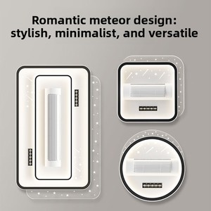 พัดลมเพดานไร้ใบพัด ดีไซน์ทันสมัย เรียบหรู พร้อมฐานเหล็ก <span class=keywords><strong>ส</strong></span>ำหรับห้องนั่งเล่นและห้องนอน ชุดไฟส่องสว่าง<span class=keywords><strong>จ</strong></span>งซาน - Product Image 3