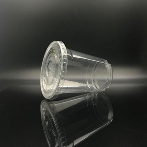 Takeaway Biodegradable 12oz Recyclable Food Grade PLA Clear Single Wall <strong>Cups</strong> Single Use Custom Wholesale Disposable UV Printing - Product Image 5