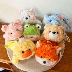 Llaveros <span class=keywords><strong>de</strong></span> peluche <span class=keywords><strong>de</strong></span> zorro acostado, juguetes <span class=keywords><strong>de</strong></span> peluche, muñecos para máquina <span class=keywords><strong>de</strong></span> garras, adornos <span class=keywords><strong>de</strong></span> peluche suaves, colgantes para bolso, juguetes <span class=keywords><strong>de</strong></span> peluche Palm Pals - Product Image 1