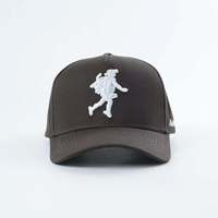 Gorra Deportiva Estructurada con Logotipo Personalizado Bordado, Disponible en Varios Colores, para Caminar, Senderismo, Gorra de Béisbol de 5 Paneles con Cierre a Presión
