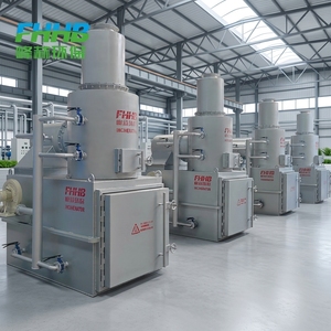 Incinerador de Basura Marca FHHB, Incinerador de Residuos Médicos de Gran Capacidad de 1 Tonelada por Hora - Product Image 5