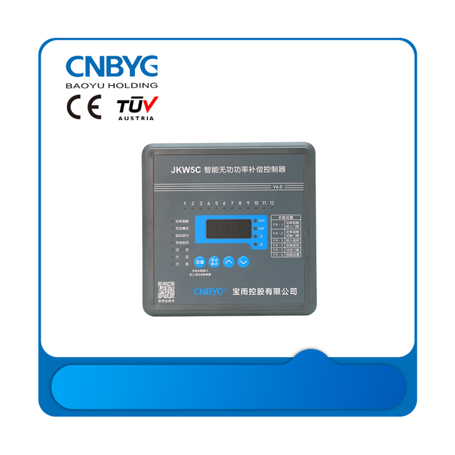 High-Precision JKW Series Reactive Power Compensation Controller