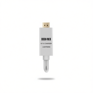 Cable HDMI para iPhone con cargador de 5V 1A y adaptador de audio y video con conector de luz - Product Image 2