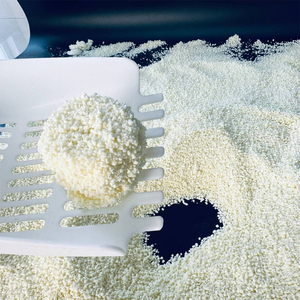 Litière pour <span class=keywords><strong>chat</strong></span> en manioc biodégradable, absorption rapide de l'eau <span class=keywords><strong>et</strong></span> désodorisation, matériaux végétaux, litière pour <span class=keywords><strong>chat</strong></span> en manioc adaptée aux chats - Product Image 2