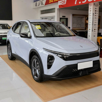 Système de conduite intégré JMEV EWIND LHD EV Auto pour SUV électrique avec performances durables sur route, véhicules électriques chinois