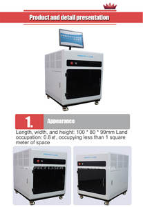 Macchina per Incisione <span class=keywords><strong>Laser</strong></span> 3D su Cubo di Cristallo con Pavimento Mobile, Alta Qualità, Prezzo Competitivo, con Computer, da Grande Fabbrica Cinese Perfect <span class=keywords><strong>Laser</strong></span> - Product Image 5