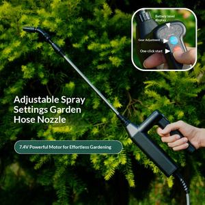 ปืนฉีด<span class=keywords><strong>พ่น</strong></span>ไฟฟ้าแบบพกพา 7.4V กำลังสูง ชาร์จซ้ำได้ ใช้ในสวน วัสดุพลาสติก สำหรับ<span class=keywords><strong>ฉีด</strong></span>พ่นยาฆ่า<span class=keywords><strong>เชื้อ</strong></span> - Product Image 2