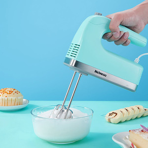 Netmego Electric Hand Mixer 400W Multi Speed Adjustable With Beater Ejector Button For Household Use - Product Image 4