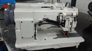 Máquina <span class=keywords><strong>de</strong></span> <span class=keywords><strong>Coser</strong></span> Industrial <span class=keywords><strong>de</strong></span> Cuero <span class=keywords><strong>de</strong></span> <span class=keywords><strong>Doble</strong></span> <span class=keywords><strong>Aguja</strong></span> <span class=keywords><strong>de</strong></span> Alta Resistencia con Alimentación Compuesta y Pie <span class=keywords><strong>de</strong></span> Arrastre Recto DT4420 - Product Image 4