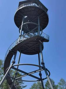 Torres de Vigilancia/Milícias Forestales de Acero Resistentes a la Corrosión, Personalizables, Galvanizadas en Caliente, ISO9001 - Product Image 3