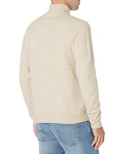 Maglioni da <span class=keywords><strong>Uomo</strong></span> con Zip a Quarto, Maglioni da <span class=keywords><strong>Uomo</strong></span> Taglie Forti, Maglione in <span class=keywords><strong>Lana</strong></span> da <span class=keywords><strong>Uomo</strong></span> - Product Image 5