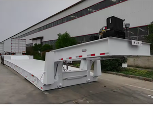 Semirremolque de Caja Seca Fengniao de 3 Ejes, 45 pies/53 pies, Contenedor de Carga de Hierro de 1001-2000 kg para Transporte de Mercancías a Granel - Product Image 4