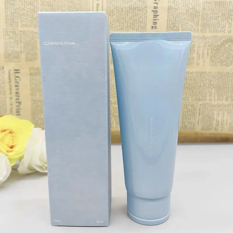 Laneiie Ácido Hialurónico Aloe Anti-Aging Face Wash Deep Foaming elimina el limpiador de maquillaje 150ml