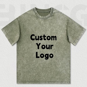 T-shirt personnalisé 100% coton avec impression de logo, coupe ample, manches courtes, écologique, pour la promotion de la marque - Product Image 1