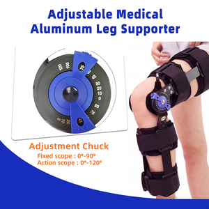 <span class=keywords><strong>Attelle</strong></span> de <span class=keywords><strong>genou</strong></span> articulée réglable en angle, immobilisante post-opératoire pour OA, avec support de jambe orthopédique médical, certifiée CE, pour <span class=keywords><strong>attelle</strong></span> de <span class=keywords><strong>ligament</strong></span> ACL - Product Image 2
