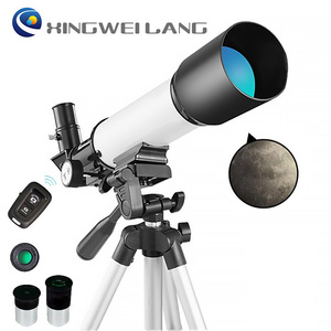 F36050 Telescope 36050 White High Stand Multi Coating Astronomical Observation For Children And Students With Accessories - Product Image 4