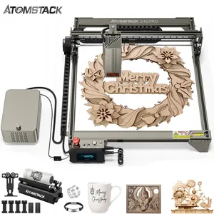 ATOMSTACK A40 S40 X40 Pro 210W High Power Laser Cutting CNC Wood Glass Water Cup Smart Laser Engraving Machine