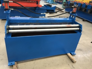 Sản xuất tại Trung Quốc chất lượng cao tốc độ cao độ chính xác cao xả Băng dòng máy Đường cao tốc hộ Lan Tôn sóng cuộn tạo thành máy - Product Image 6