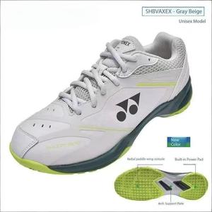 Nouvelles chaussures de badminton en maille EVA 65Z4 65Z3 unisexes avec plaque en fibre de carbone, absorption des chocs, professionnelles, printemps, été, automne - Product Image 2