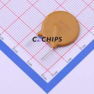 JK60-250 Resettable Fuse Through hole Component (THT),P=10.2mm Fuse 60V 40A 2.5A 5A - Product Image 1