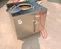 Four à tandoori professionnel et compétitif au gaz/électrique, four en terre cuite