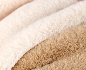 Nuevo Estilo de Moda, Bufanda de Pelo Sintético de Poliéster Cálida y de Alta Calidad, Gorro de Felpa para Niños, a Prueba de Viento, Lindo Gorro de Navidad para Bebés - Product Image 6