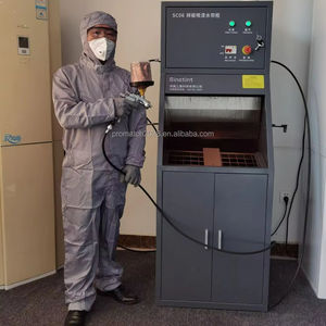 Installation et fonctionnement faciles Petit établi de <span class=keywords><strong>peinture</strong></span> par pulvérisation <span class=keywords><strong>Armoire</strong></span> à rideaux d'eau pour la réparation de carrosserie Revêtements automobiles - Product Image 1