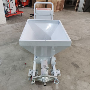Máquina de construcción eléctrica de alta velocidad M6 125L <span class=keywords><strong>Mortero</strong></span> de pared ignífugo/<span class=keywords><strong>Mortero</strong></span> de hormigón Enyesado Motor <span class=keywords><strong>Mortero</strong></span> Spray - Product Image 2