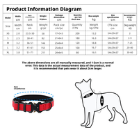 Maßgefertigtes Robustes Hundehalsband Verstellbar Nylon mit Metallschnalle Griff Luxuriöser Taktischer Stil Weich Langlebig für Große Hunde