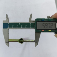 Clé triangulaire pour ascenseur de 300 mm, utilisation universelle pour toutes les marques d'ascenseurs