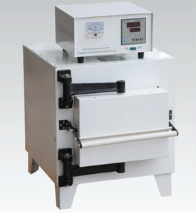 Four à moufle de laboratoire pour traitement thermique haute température 1300°C, four à chambre / 18L - Product Image 4