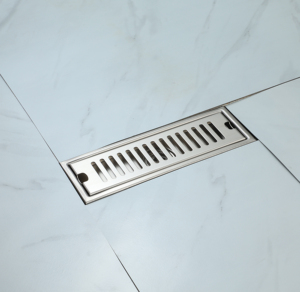 ניקוז מקלחת מלבני מודרני מנירוסטה 20 אינץ' 304 ניקוז רצפה לחדר אמבטיה - Product Image 6