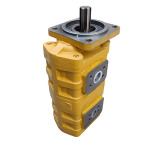 Pompe à engrenages à huile haute pression Huamao série CBGJ pour les machines de forage de roche, les engins de chantier et les excavatrices - Product Image 1