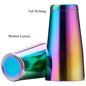 Wuyi camol boston סט 9 יחידות-ציפוי קשת צבע | בר תוסס כלי קשת | boston sheker - Product Image 2