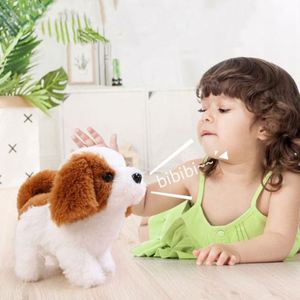 Cachorro Electrónico de Simulación, Juguete de Peluche Súper Suave, Ladra y Mueve la Cola, Control por Batería, Diseño de Dibujos Animados, Lindo, en Bolsa OPP - Product Image 5