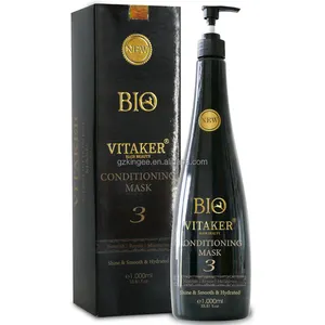 Salon professionelle Bio-Keratin-Protein-Haarbehandlung Preis Klären Shampoo und Haarmaske für Keratin-Protein-Haarbehandlung