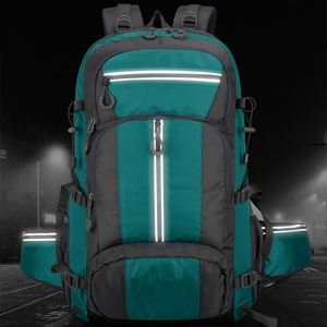 Mochila Deportiva Escolar para Adolescentes, Bolso de Viaje Impermeable de Nailon Ligero, de Gran Capacidad, para Senderismo y Actividades al Aire Libre - Product Image 6